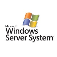 windows server system logo