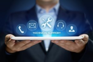 technical support illustration